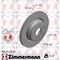 Zimmermann Brake Disc - Standard/Coated, 150343020 150343020 - alternate 2